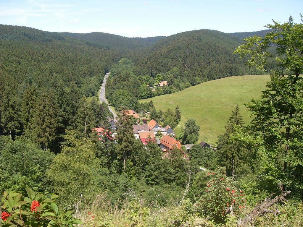 Gästehaus Bündge Kamschlacken Exterior foto