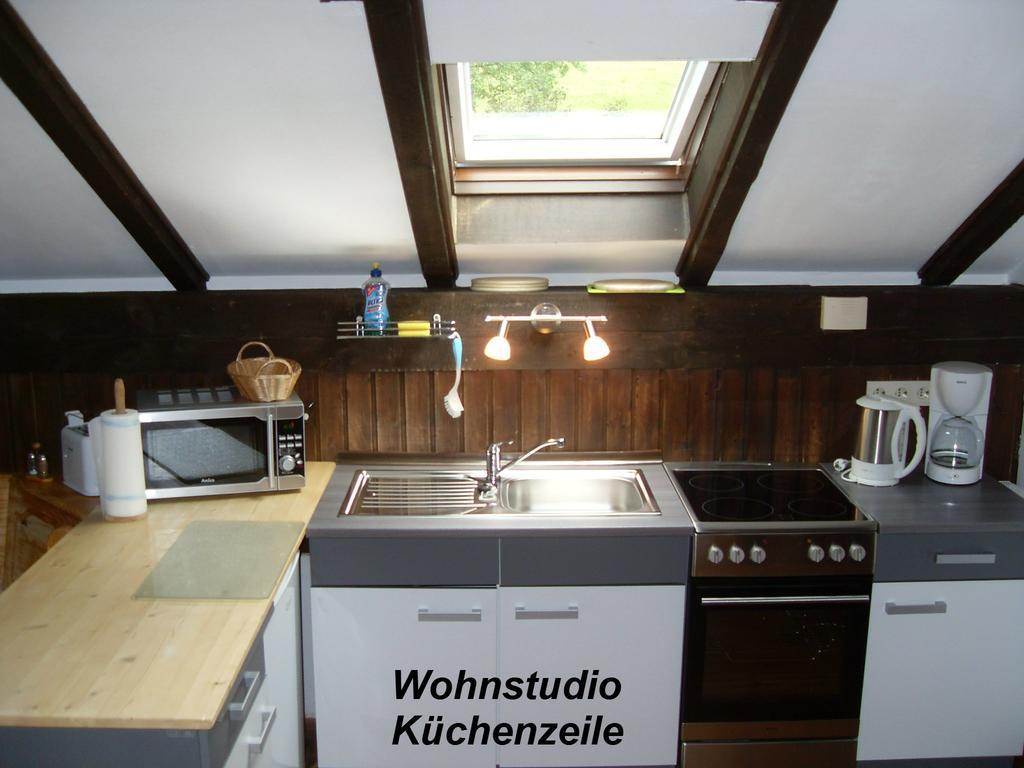 Gästehaus Bündge Kamschlacken Exterior foto