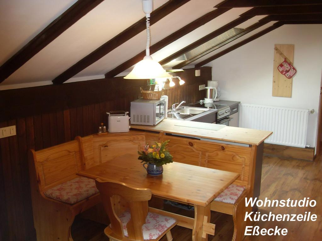 Gästehaus Bündge Kamschlacken Exterior foto