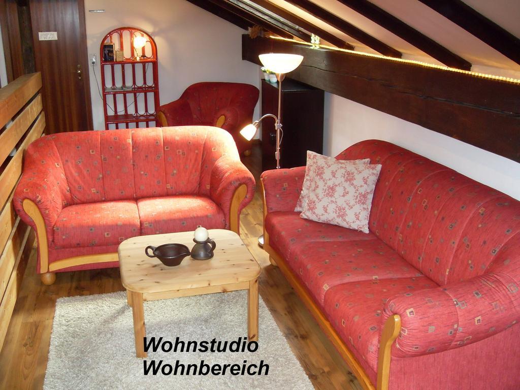 Gästehaus Bündge Kamschlacken Exterior foto