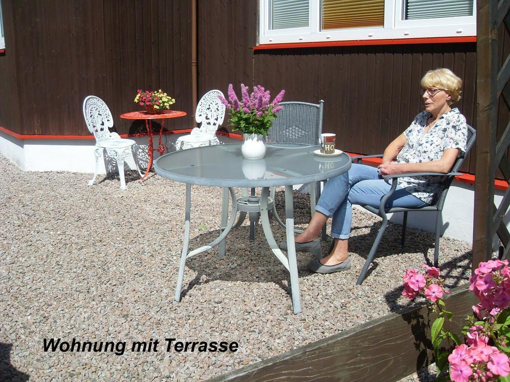 Gästehaus Bündge Kamschlacken Exterior foto