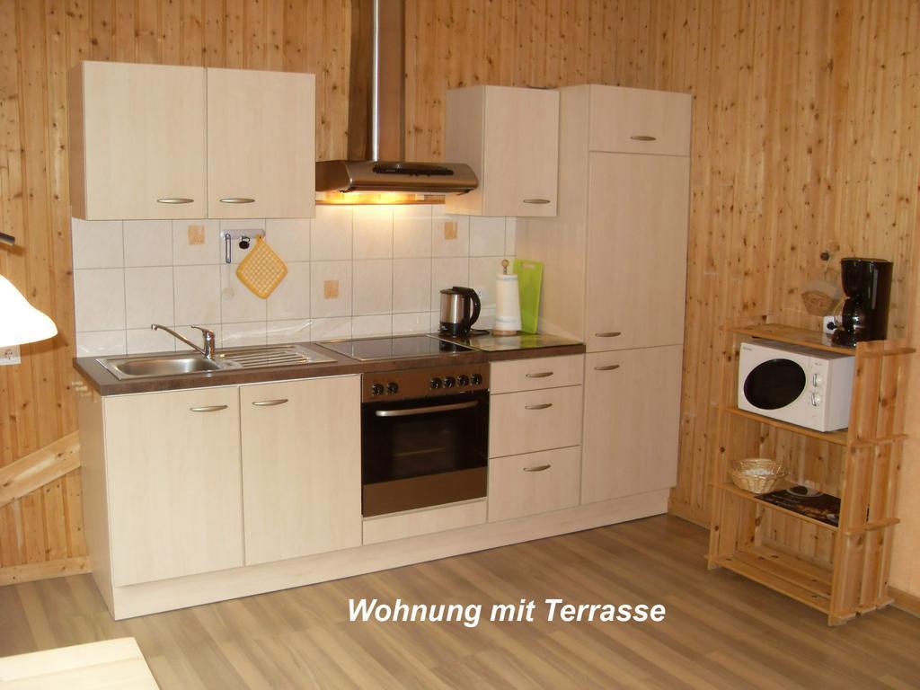 Gästehaus Bündge Kamschlacken Exterior foto