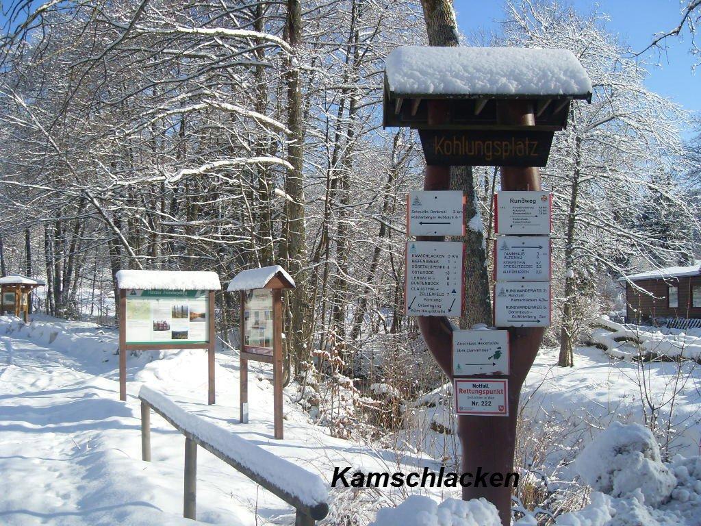Gästehaus Bündge Kamschlacken Exterior foto
