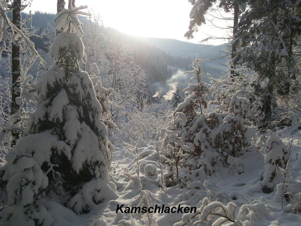 Gästehaus Bündge Kamschlacken Exterior foto