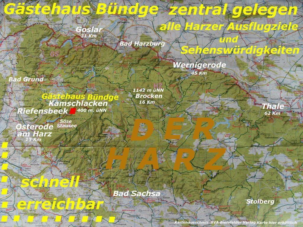 Gästehaus Bündge Kamschlacken Exterior foto