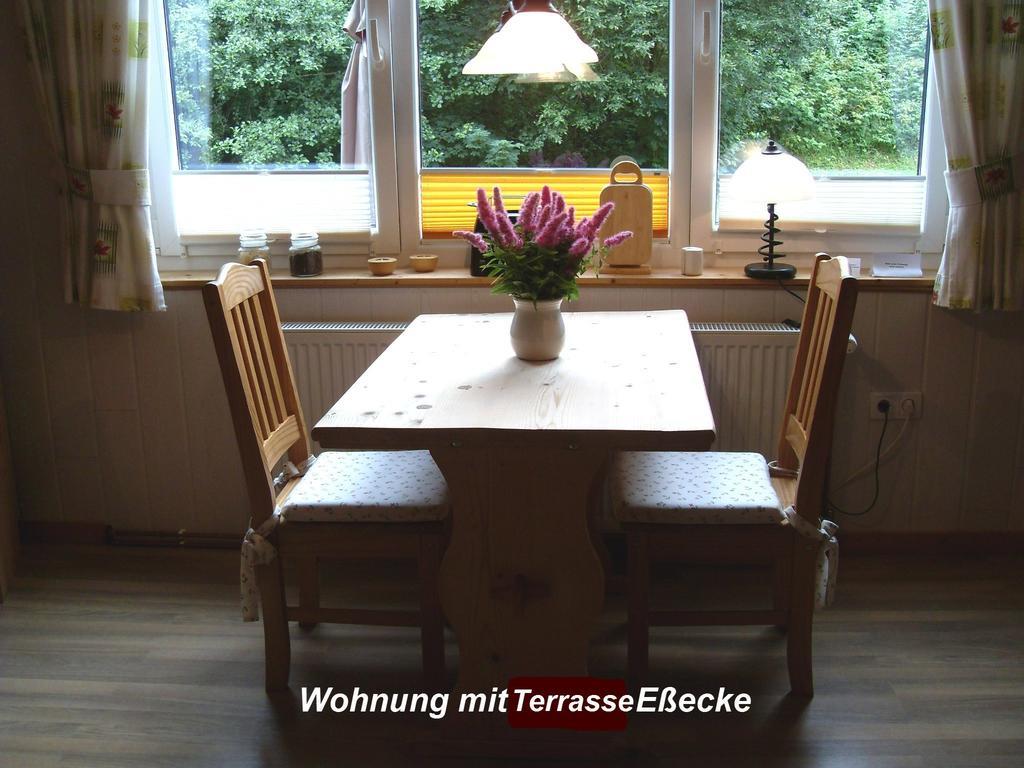 Gästehaus Bündge Kamschlacken Exterior foto